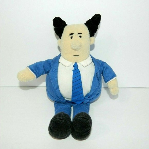 Dilbert Comic 9" Plush POINTED HAIR BOSS Doll Stuffed PHB GUND - Picture 1 of 5